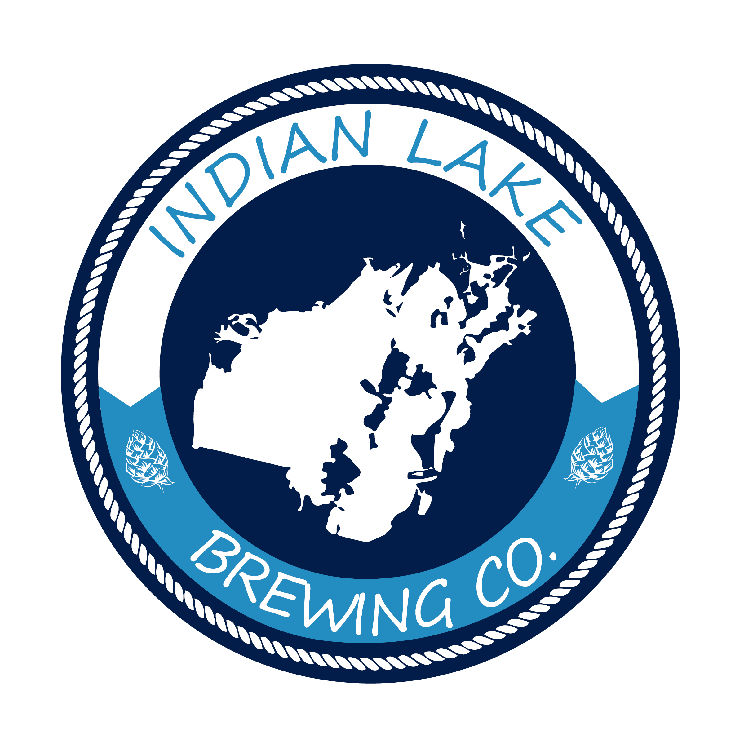 Indian Lake Brewing Company Logo