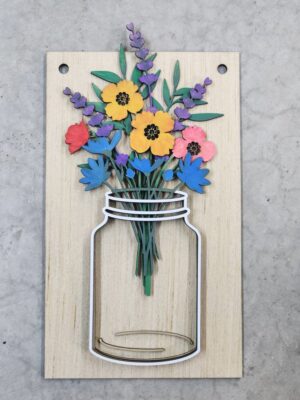 Mother's Day Wooden Flower Craft Class