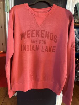 Weekends Are For IL - Sweatshirt, Mauve